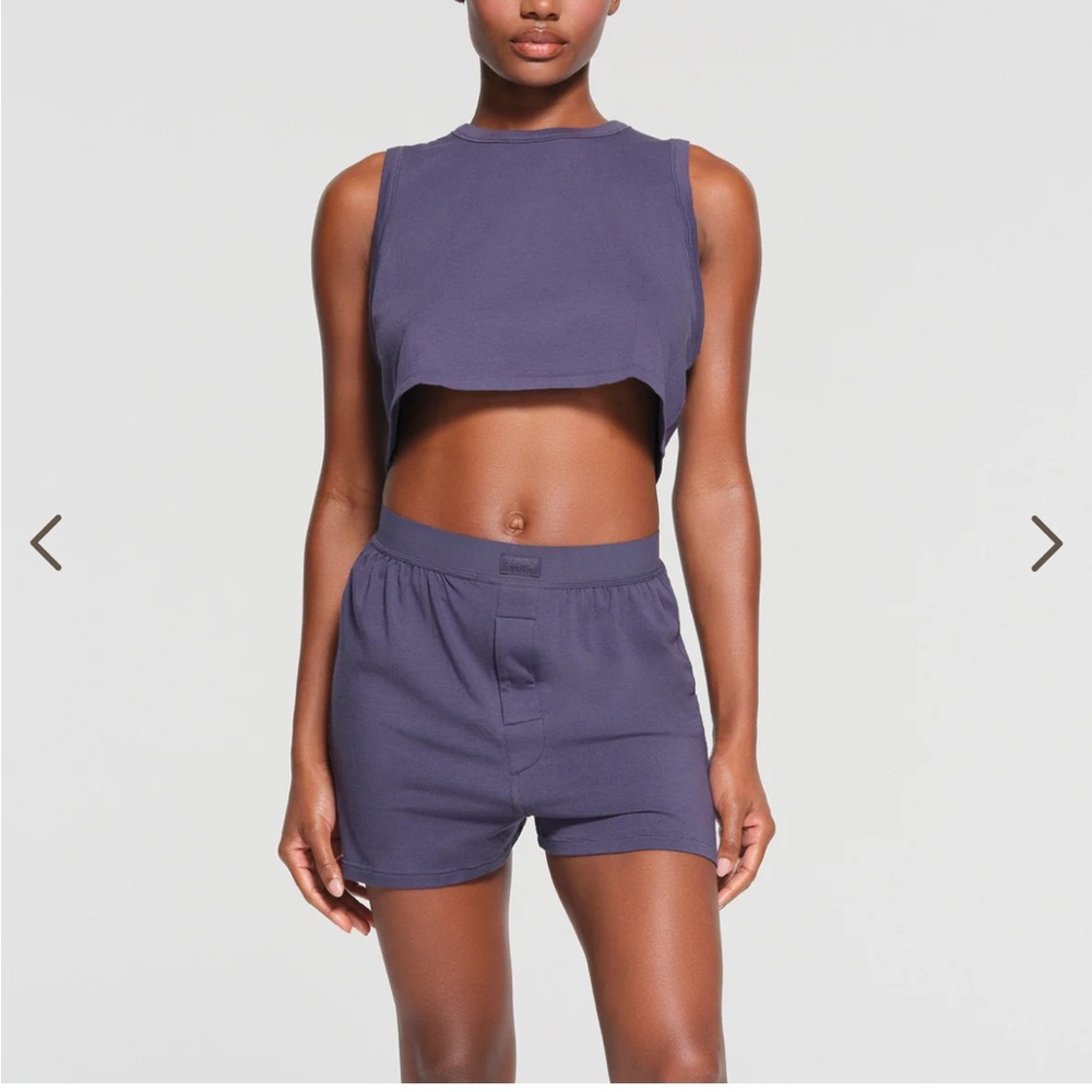 Skims Boyfriend Loose Boxer - L